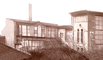 Les ateliers en 1885