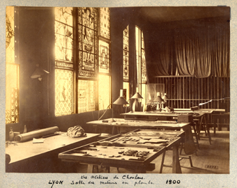 La salle des monteurs