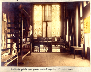 La salle des peintres