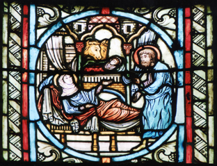 détail à Paray le  Monial